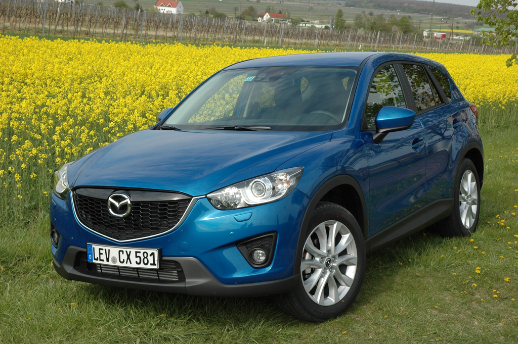 Mazda im auto.de-Gespräch: ''Ein bemerkenswertes Stück höher''
