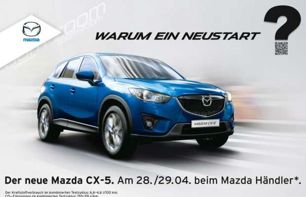 Mazda startet Kampagne für den CX-5