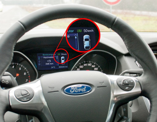 Mehrheit der Ford-Kunden fährt mit Geschwindigkeitsbegrenzer
