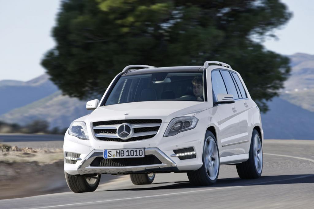 Mercedes GLK: Die aktualisierte Auflage startet bei uns Ende Juni. 