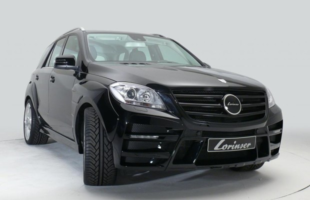 Mercedes ML-Tuning - Ein Offroader macht sich breit