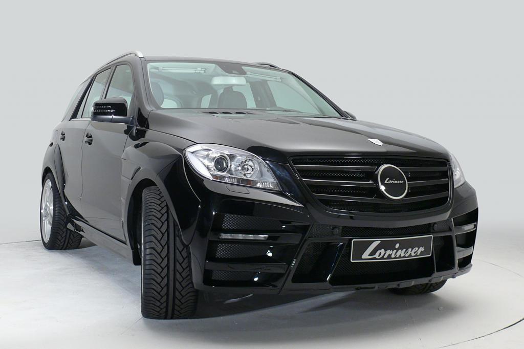 Mercedes ML-Tuning - Ein Offroader macht sich breit