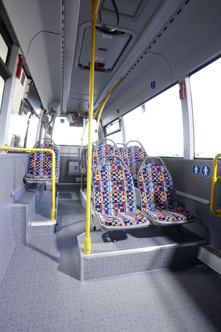 Mercedes Minibusse auf Sprinter-Basis