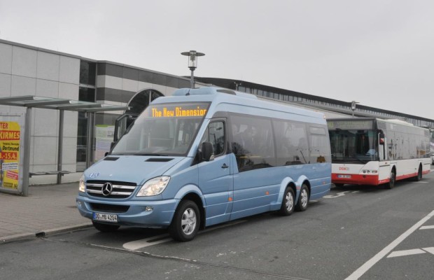 Mercedes Minibusse auf Sprinter-Basis