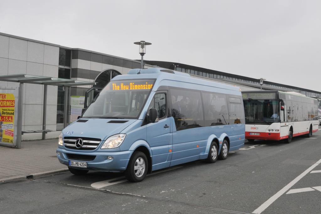 Mercedes Minibusse auf Sprinter-Basis