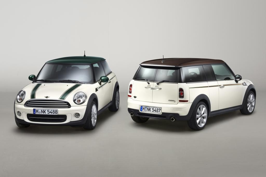 Mini-Sondermodelle - Ganz nah an der Queen