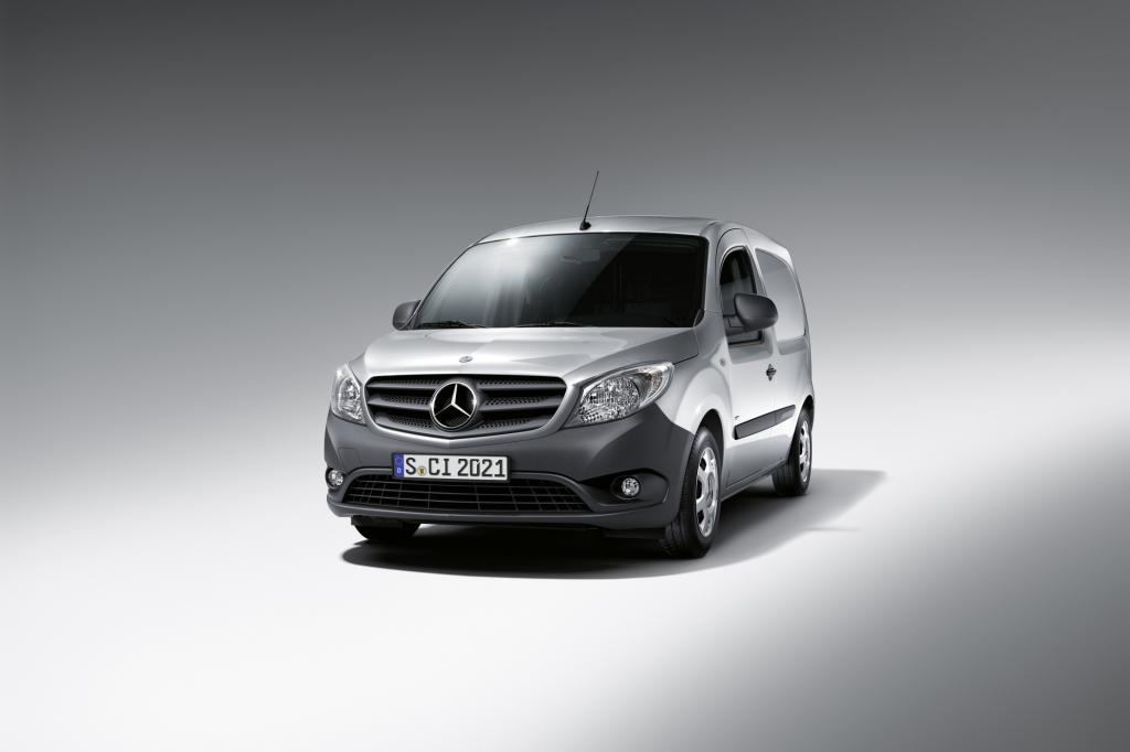 Mit dem Citan steigt Mercedes wieder in das Lieferwagen-Geschäft ein