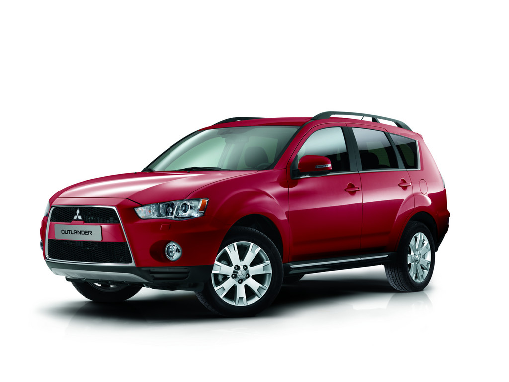 Mitsubishi bringt Outlander-Sondermodell 