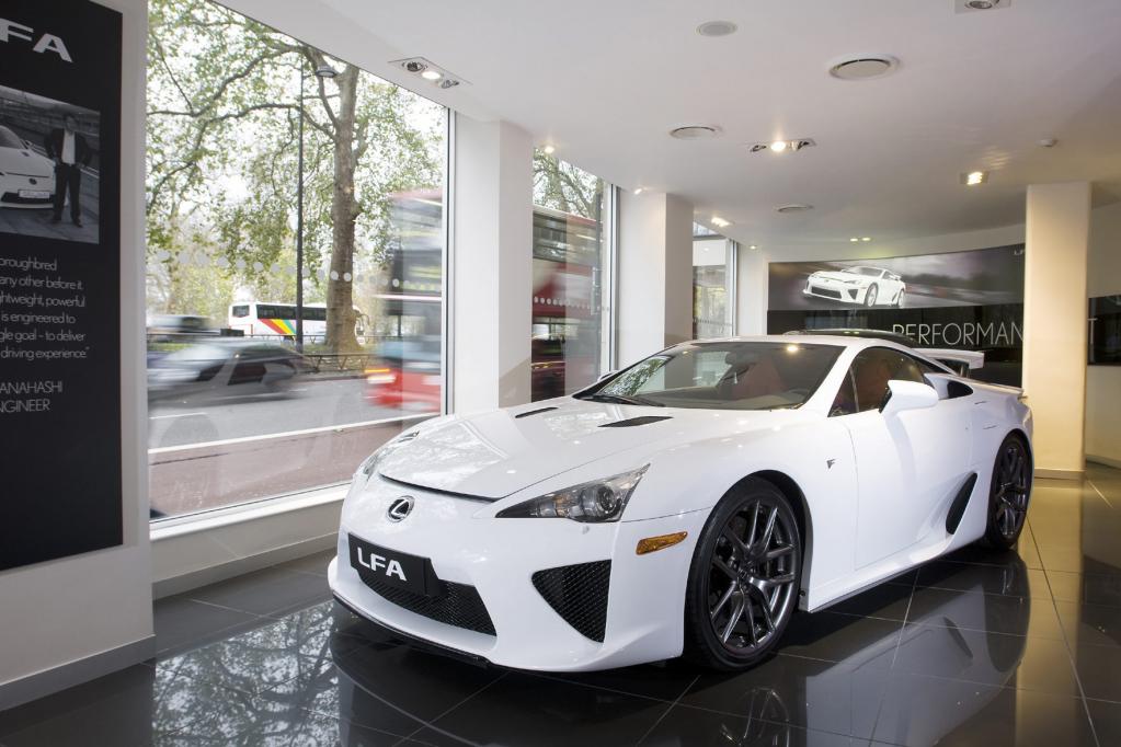 Nachfolger für Lexus LFA geplant?