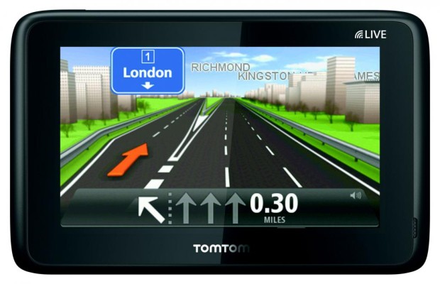 Navigation: TomTom-Gerät für Wohnmobil und Gespann