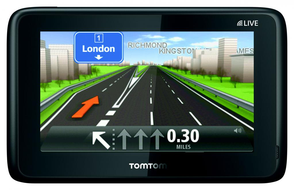 Navigation: TomTom-Gerät für Wohnmobil und Gespann