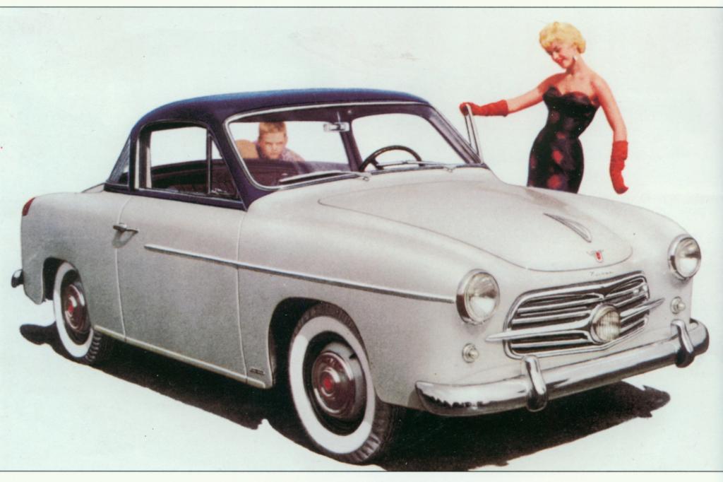 Neckar 1100 Sport, 1956