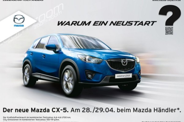 Neustart für den Mazda CX-5