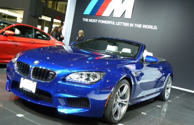 New York 2012: BMW M6 öffnet sich