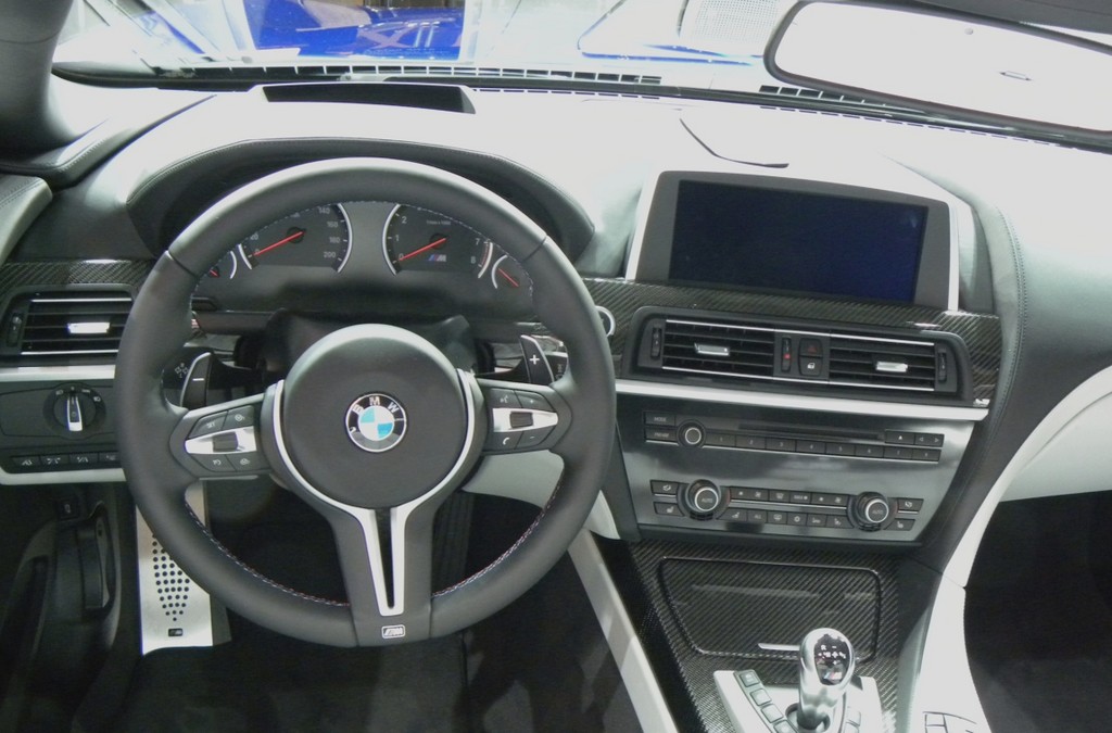 New York 2012: BMW M6 öffnet sich
