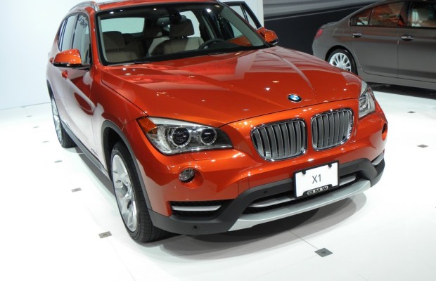 New York 2012: BMW X1 auf dem Sprung in die USA.