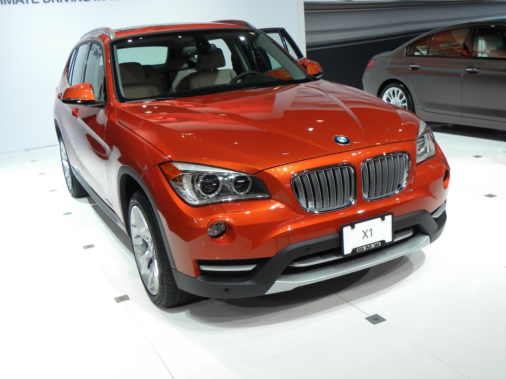 New York 2012: BMW X1 auf dem Sprung in die USA.