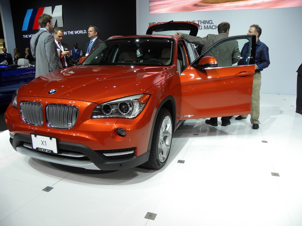 New York 2012: BMW X1 auf dem Sprung in die USA.