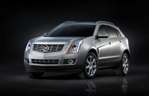 New York 2012: Cadillac SRX: Modellgepflegt nach Europa