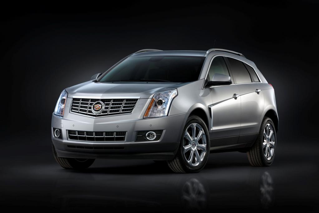 New York 2012: Cadillac SRX: Modellgepflegt nach Europa