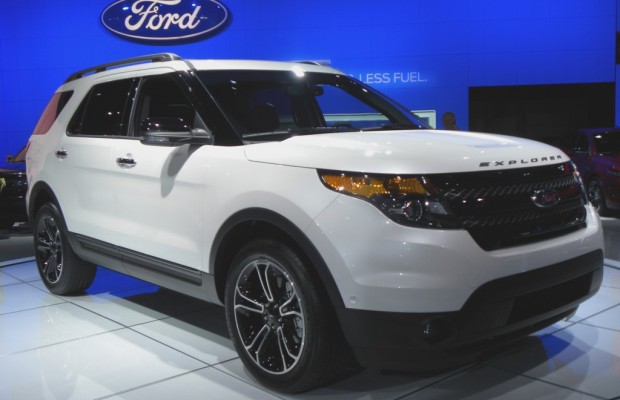 New York 2012: Ford Explorer Sport neues Topmodell