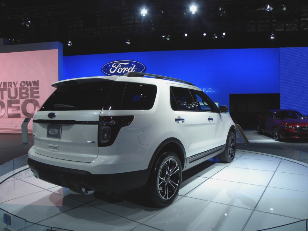 New York 2012: Ford Explorer Sport neues Topmodell