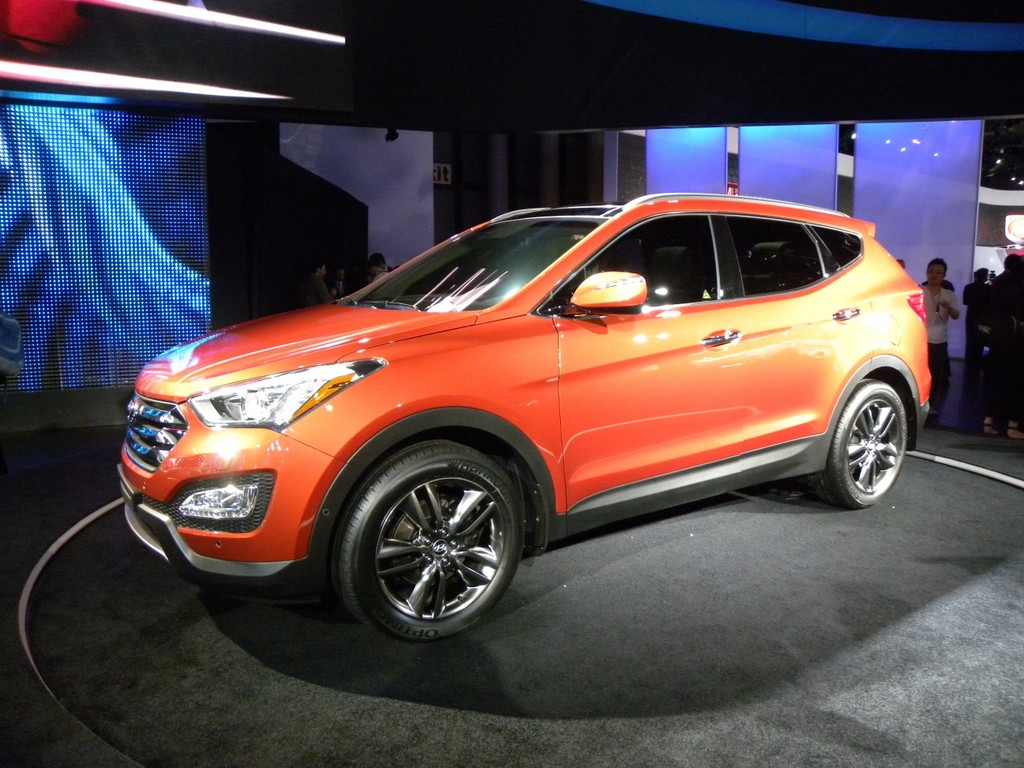 New York 2012: Hyundai zeigt neuen Santa Fe