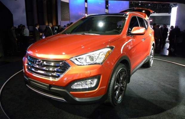 New York 2012: Hyundai zeigt neuen Santa Fe