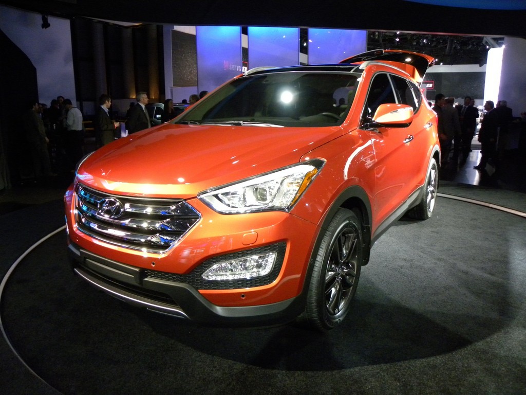 New York 2012: Hyundai zeigt neuen Santa Fe