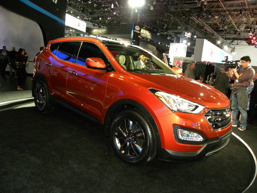 New York 2012: Hyundai zeigt neuen Santa Fe