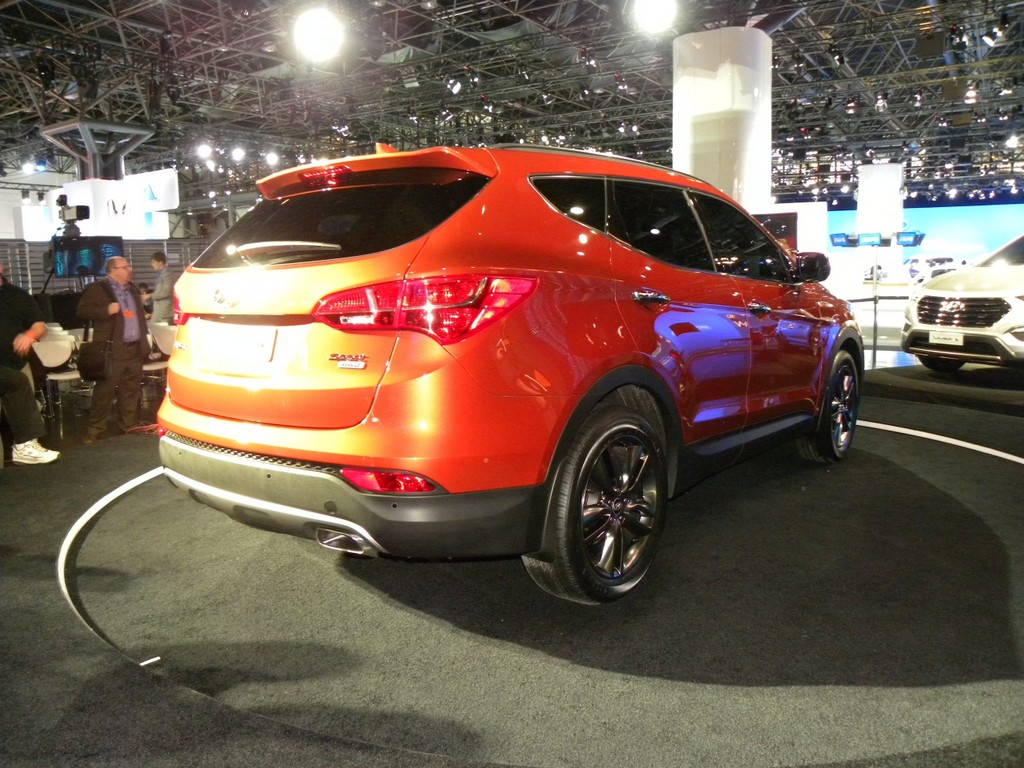 New York 2012: Hyundai zeigt neuen Santa Fe