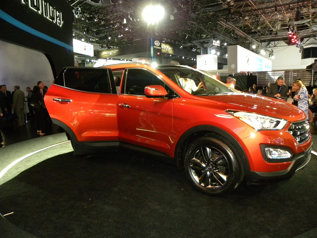 New York 2012: Hyundai zeigt neuen Santa Fe