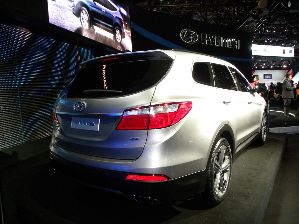 New York 2012: Hyundai zeigt neuen Santa Fe