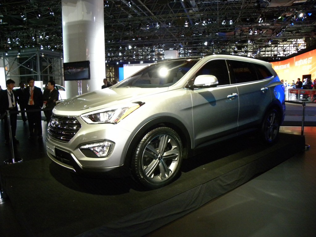 New York 2012: Hyundai zeigt neuen Santa Fe