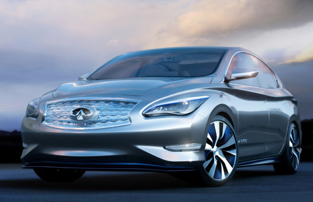 New York 2012: Infinity LE Concept mit induktiver Ladetechnik