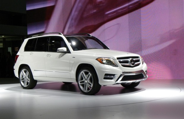 New York 2012: Mercedes-Benz überarbeitet den GLK