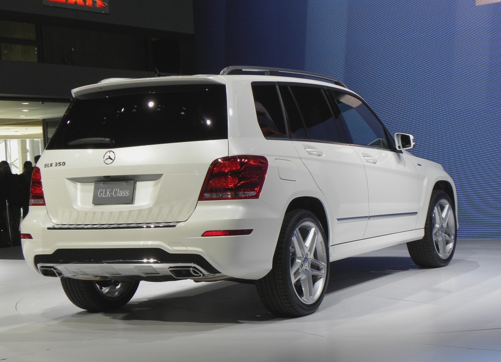 New York 2012: Mercedes-Benz überarbeitet den GLK