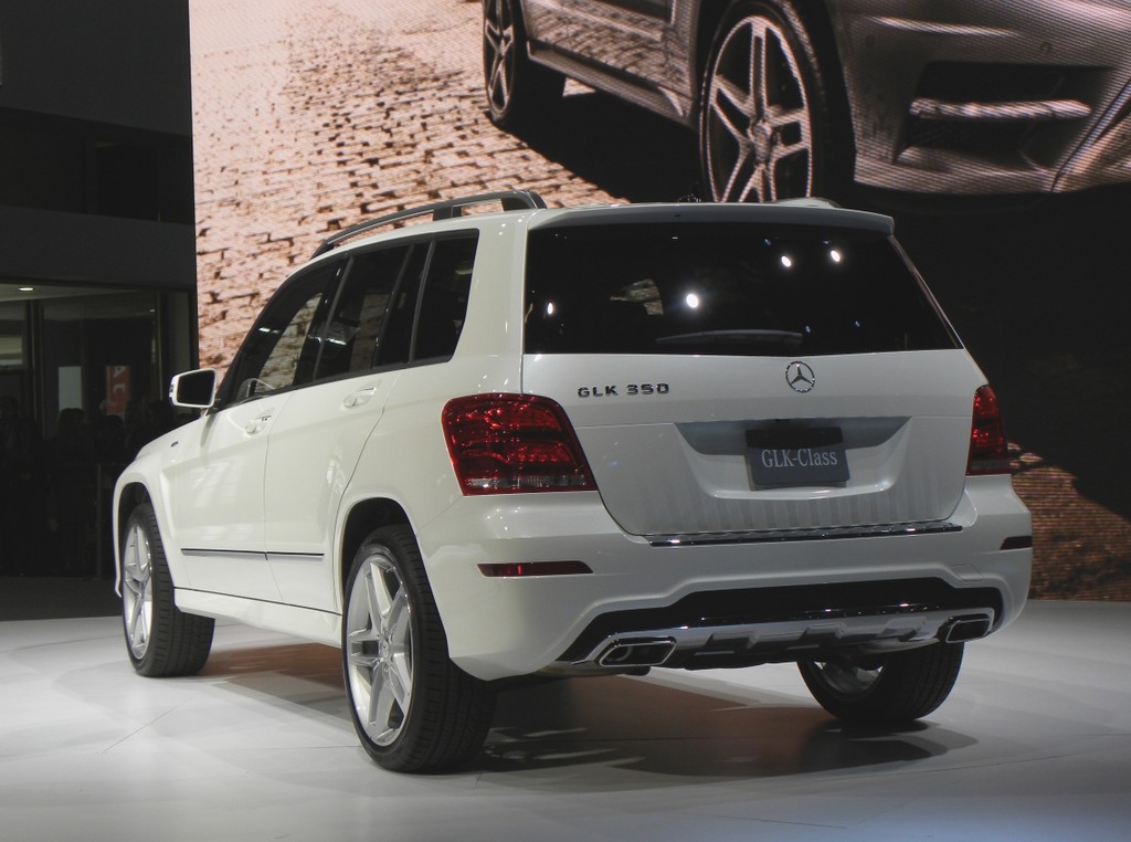 New York 2012: Mercedes-Benz überarbeitet den GLK