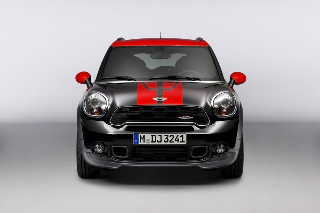 New York 2012: Mini-Sportmodelle - Starker Countryman und stärkerer Dreitürer