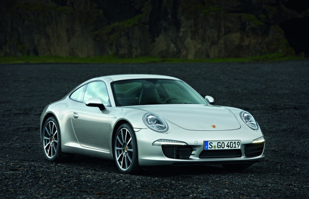New York 2012: Porsche 911 ist 