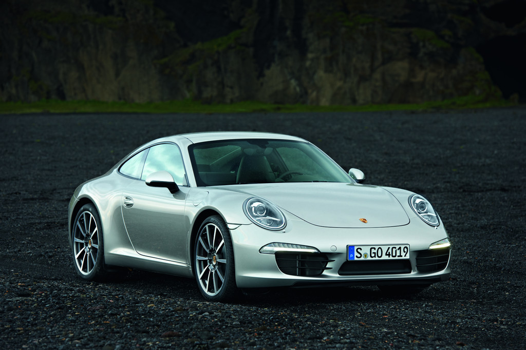 New York 2012: Porsche 911 ist 
