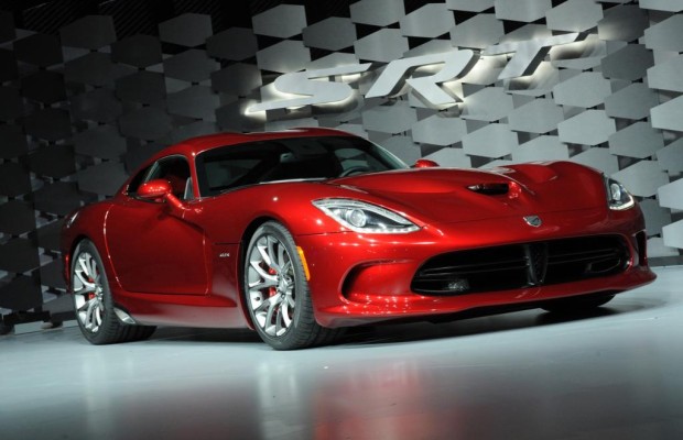New York 2012: SRT Viper - Das Drehmomentmonster