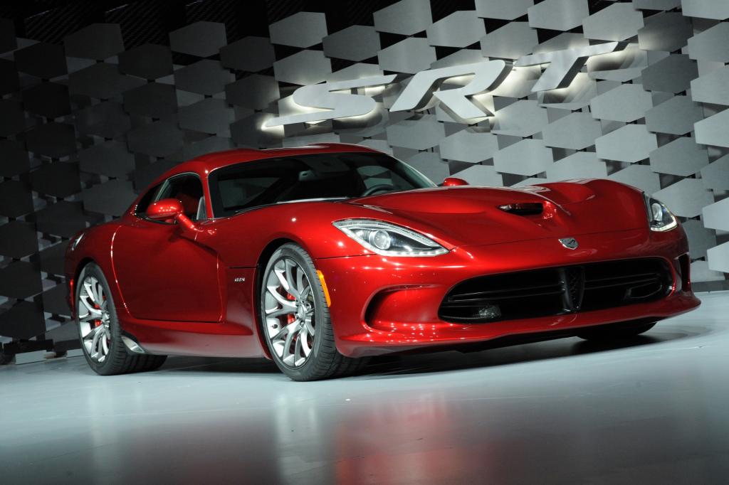 New York 2012: SRT Viper - Das Drehmomentmonster