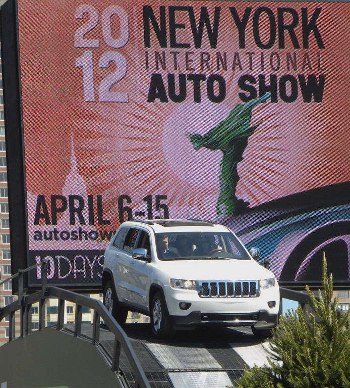 New York 2012: Showroom