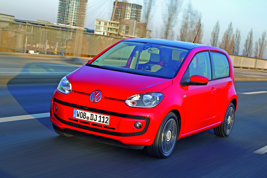 New York 2012: Volkswagen Up ist 