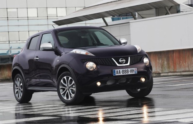 Nissan Juke Shiro - Ganz in Weiß