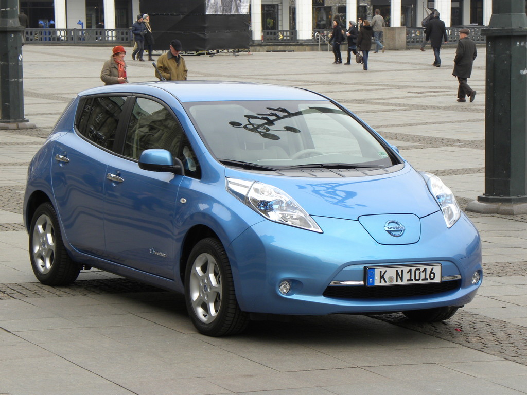 Norwegen: 1000 Nissan Leaf in sechs Monaten