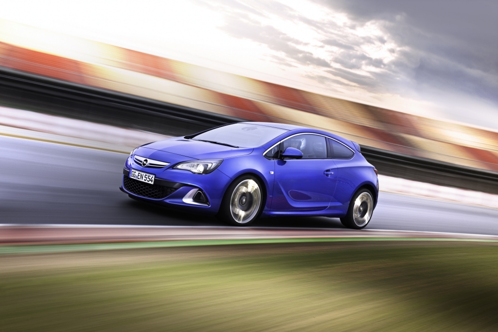 Opel Astra OPC - Fahrdynamik wichtigstes Entwicklungsziel