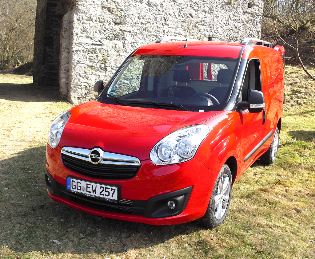 Opel Combo, hier als Kastenwagen. 