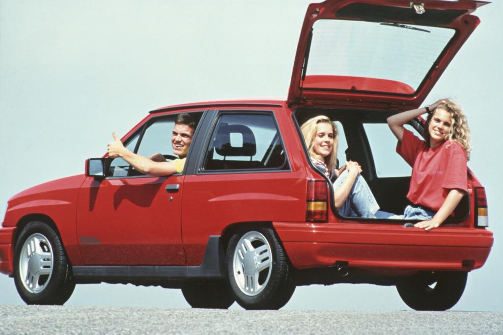 Opel Corsa A GSi 1990